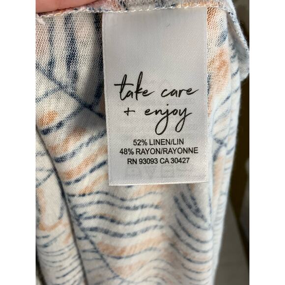 NZT BY NIC+ZOE Palm Scoop Tank Midi‎ Dress - Picture 9 of 9